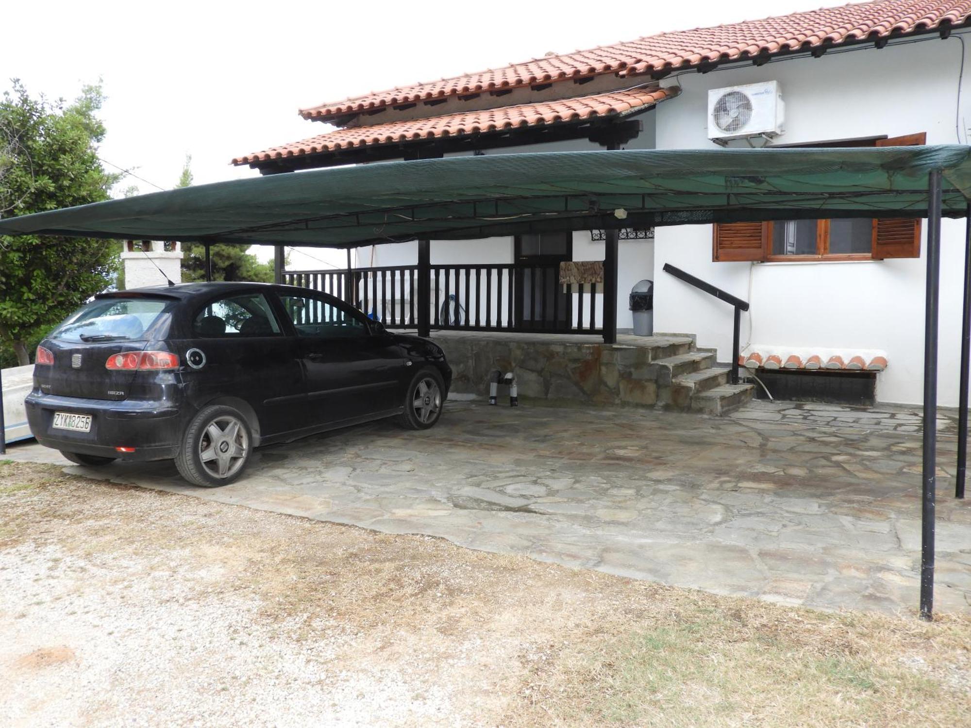 Sangue Blu Beachfront Villa Apartment อาโยส นิโกลาออส ภายนอก รูปภาพ
